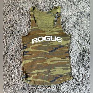 Rogue tank top women’s, see photos for approximate size